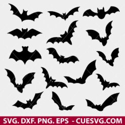 Bats SVG