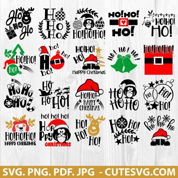 Christmas SVG Bundle