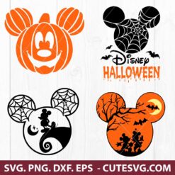 Halloween Mickey SVG