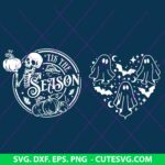 Halloween ghost SVG, Kids Halloween SVG, Cute Ghost SVG, This the Season SVG, Autumn Skull SVG, Peace Sign Skeleton SVG, Funny Skeleton