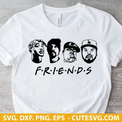 Hip-Hop Friends SVG
