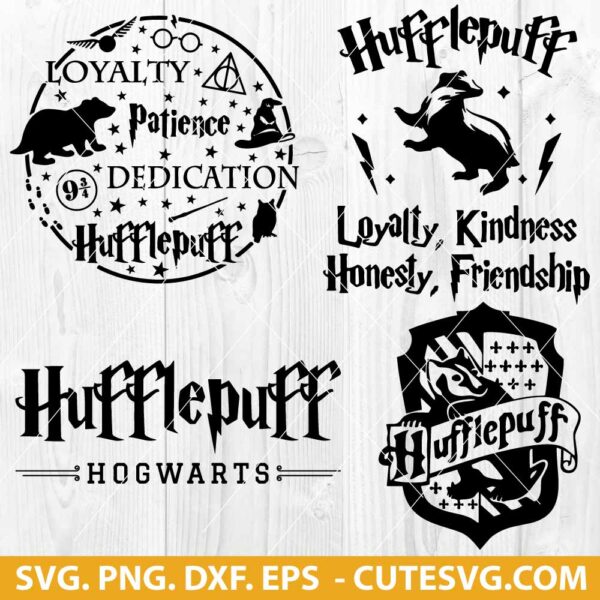 Hufflepuff SVG