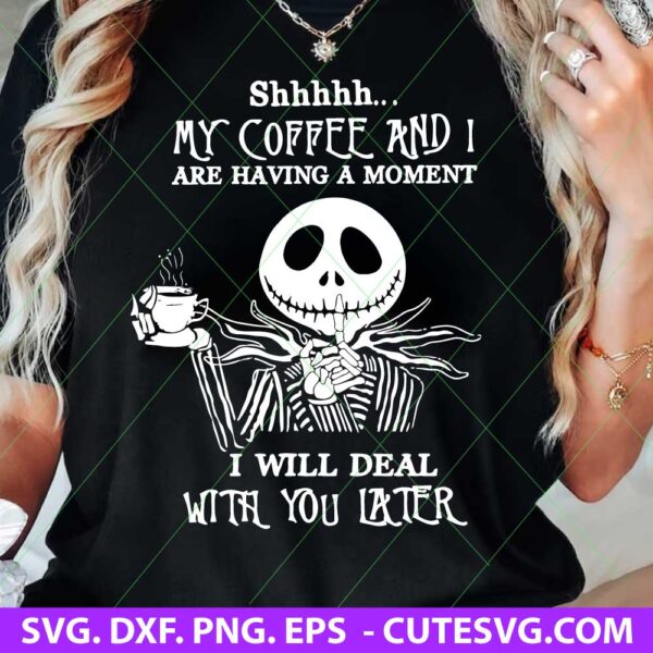 Jack Skellington SVG