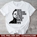Michael Myers SVG, Horror Movie Killer SVG, Halloween SVG, PNG, DXF, EPS, Cut Files for Cricut and Silhouette, Digital Download