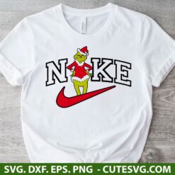 Nike Grinch SVG