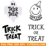 Trick or treat SVG, Hallowin sign SVG, Haloween saying SVG, Halloween t shirt, Halloween clipart, Halloween vector, png, dxf, eps, cut files