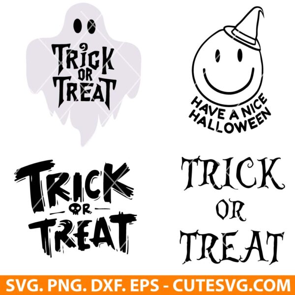 Trick or treat SVG