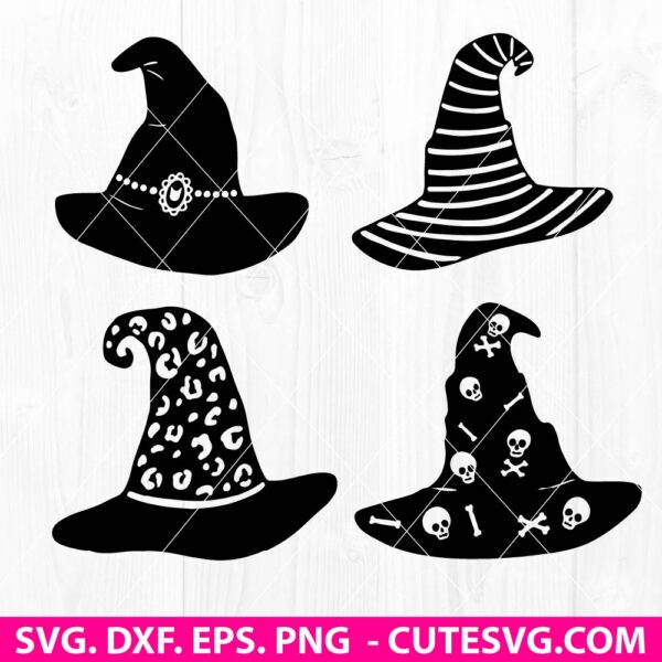 Witch Hat SVG