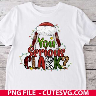 You serious clark sublimation PNG