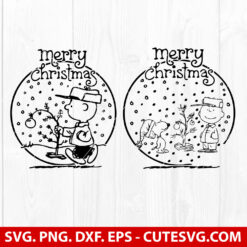 Charlie Brown Christmas SVG