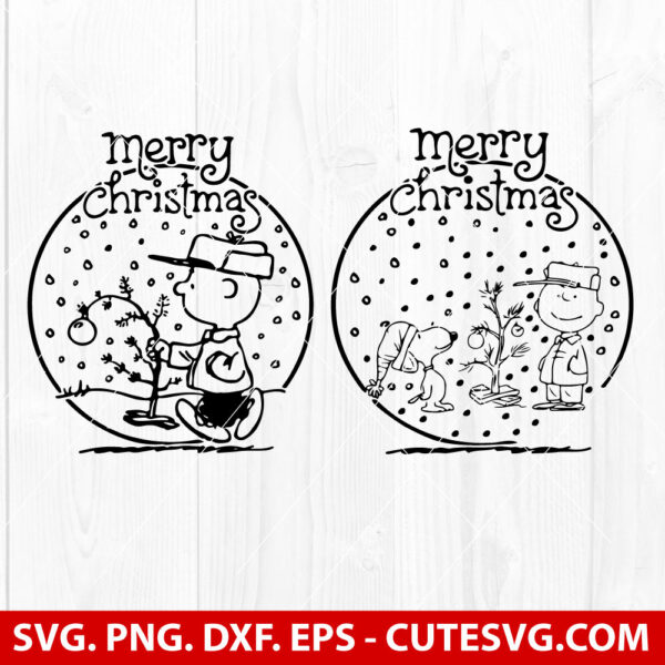 Charlie Brown Christmas SVG