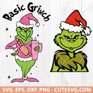Grinch SVG Bundle