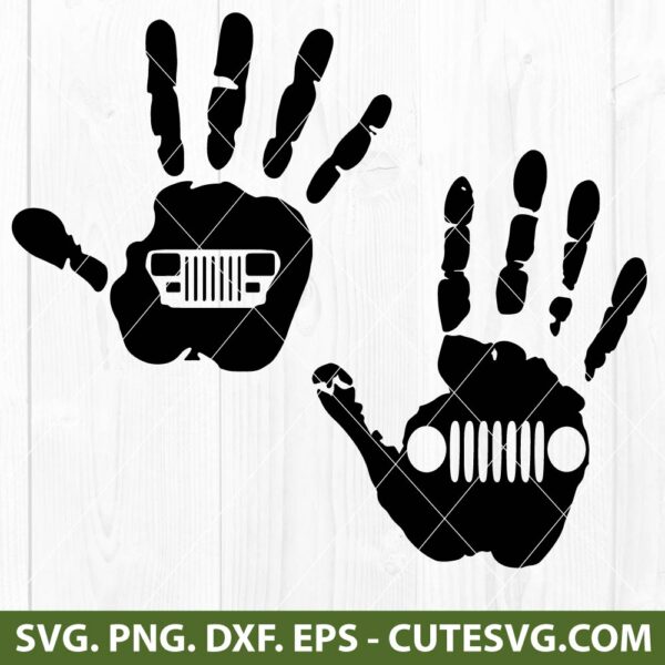 Jeep Wave SVG Bundle