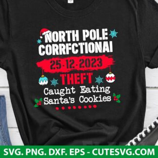 North Pole Correctional SVG