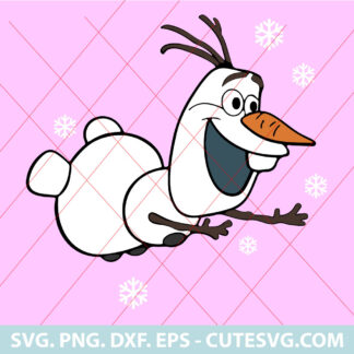 Olaf Frozen SVG