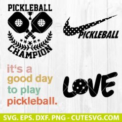 Pickleball SVG Bundle