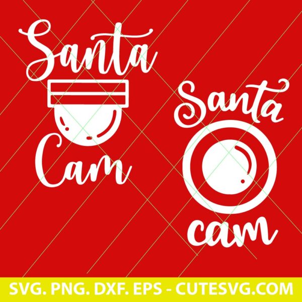 SANTA CAM SVG BUNDLE