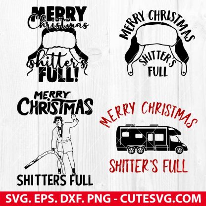 Shitters Full SVG