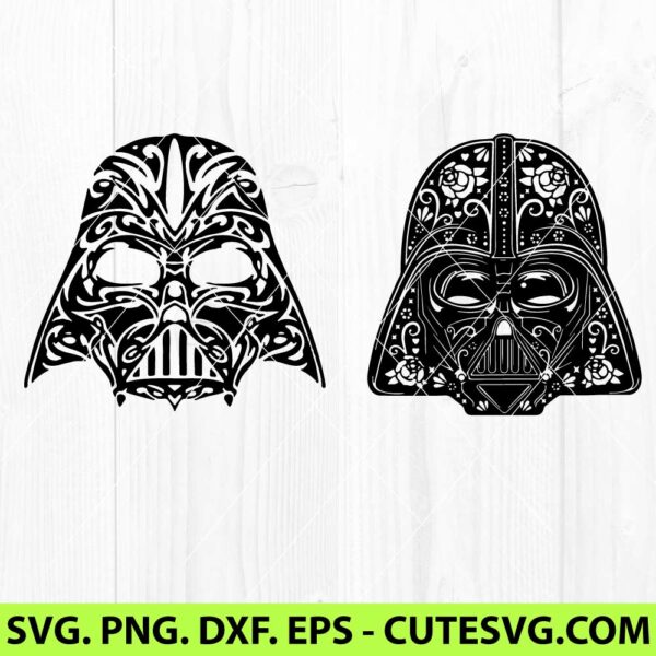 Darth Vader SVG