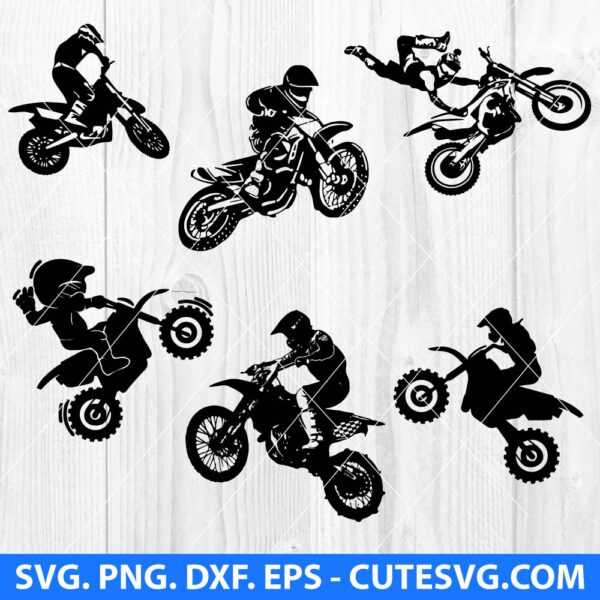 Dirt Bike SVG Bundle