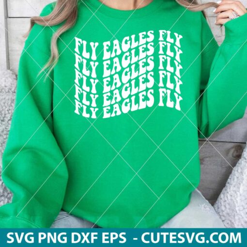Fly Eagles Fly SVG