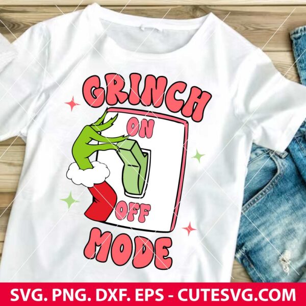 Grinch Mode On SVG