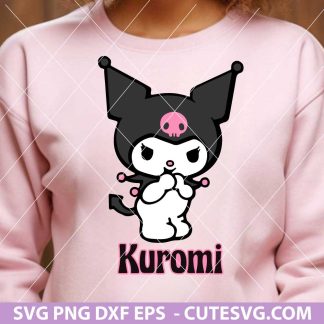 Kuromi SVG