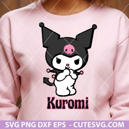 Kuromi SVG