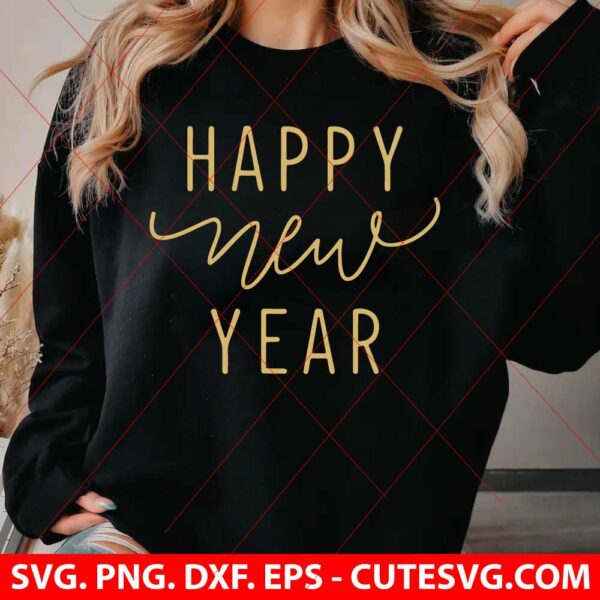 New Years SVG