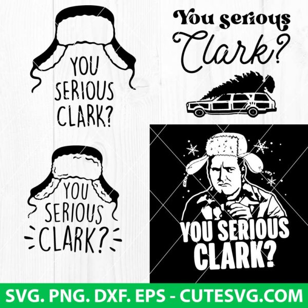 You Serious Clark SVG