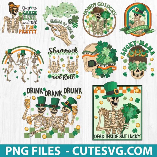 St Patricks Day Sublimation Designs