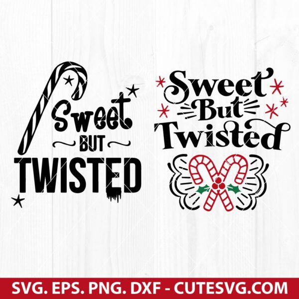 Sweet but Twisted SVG