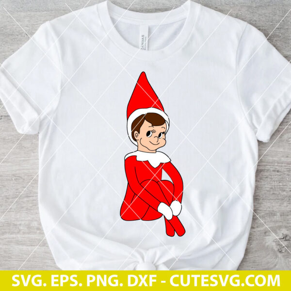 Elf on the Shelf SVG