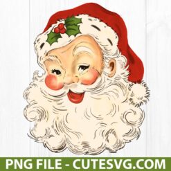Vintage Santa Claus Sublimation