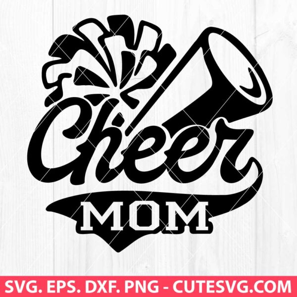 Cheer Mom SVG