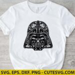 Darth Vader SVG, Darth Vader PNG, Star War Svg, Vader Helmet Svg, Star War Svg, Darth Vader Cut File Svg File for Cricut, Cartoon Svg