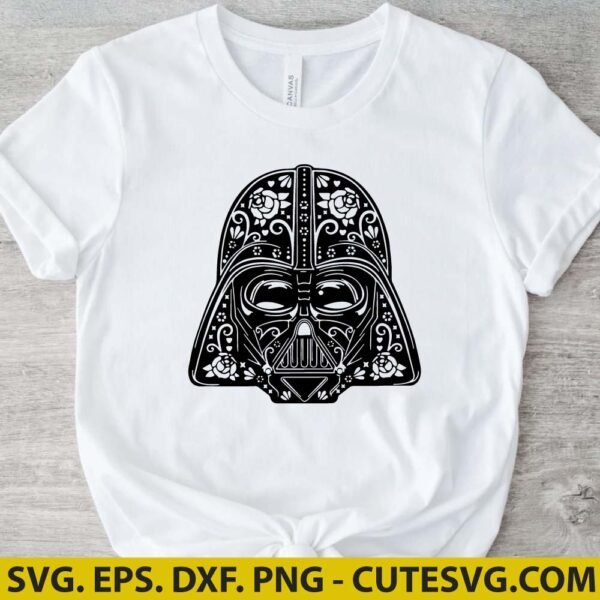 Darth Vader SVG