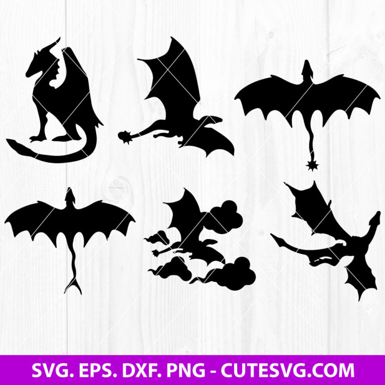 Fourth Wing SVG Wings Book SVG, DXF, EPS, PNG, Cut Files