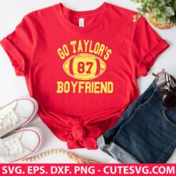Go Taylor's Boyfriend SVG