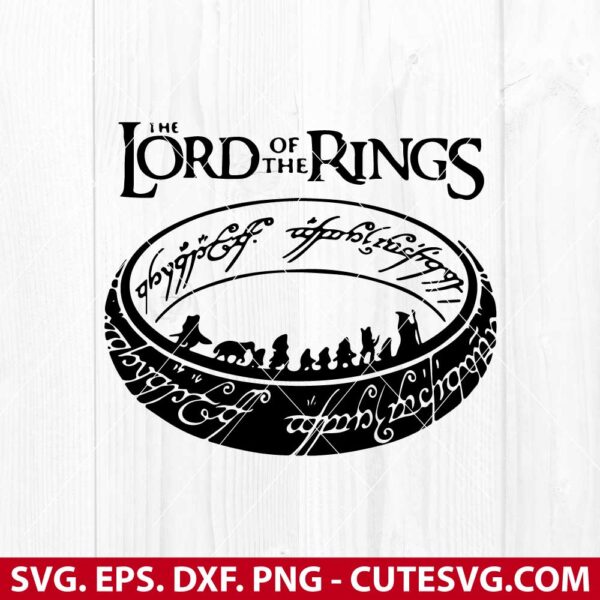 Lord Of The Rings SVG