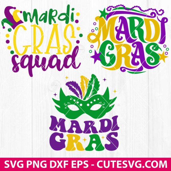 Mardi Gras SVG