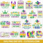 Mardi Gras SVG Bundle, Carnival SVG, Mardi Gras Clipart, Masquerade Carnival SVG, Festival SVG, Mardi Gras Carnival SVG, PNG, DXF, Cut Files