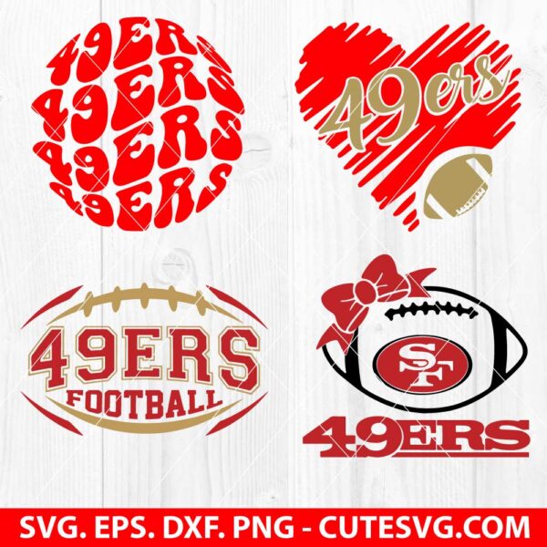 San Francisco 49ers SVG