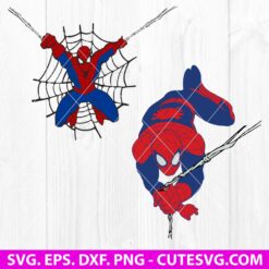 Spiderman SVG Bundle