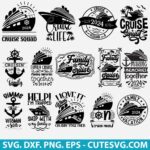 Cruise Ship 2024 SVG, Funny Cruise Shirts SVG, Cruise Ship Svg, Family Cruise Trip, Cruise Gifts, Vacation SVG, Cut Files For Cricut, Silhouette