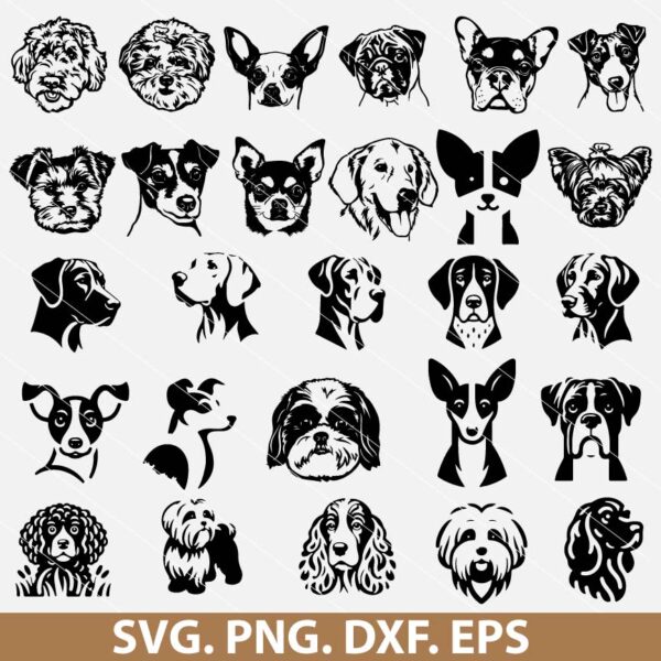 Dog SVG Bundle