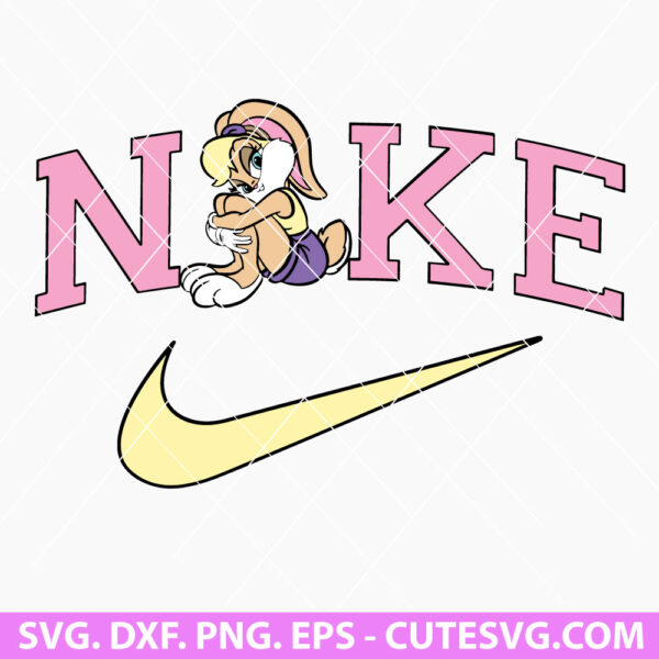 Nike Bunny SVG