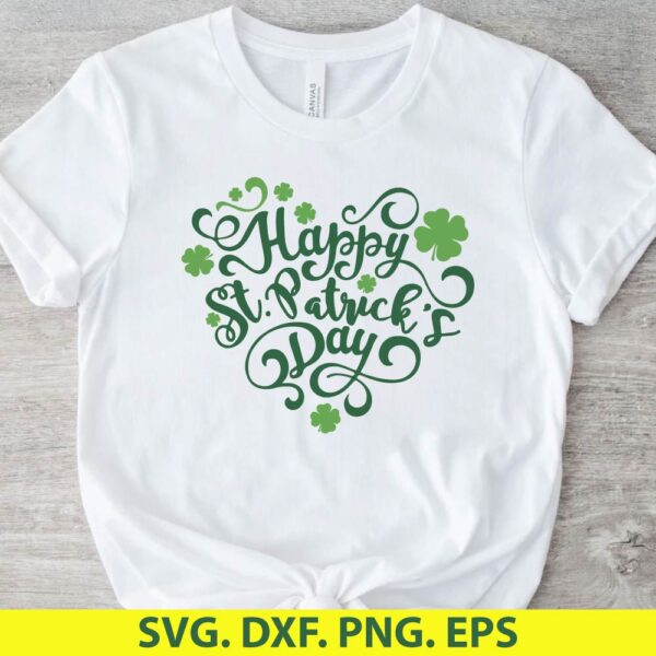 HAPPY St Patricks Day SVG