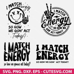 I Match Energy SVG