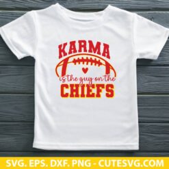 Karma is the guy on the Chiefs SVG